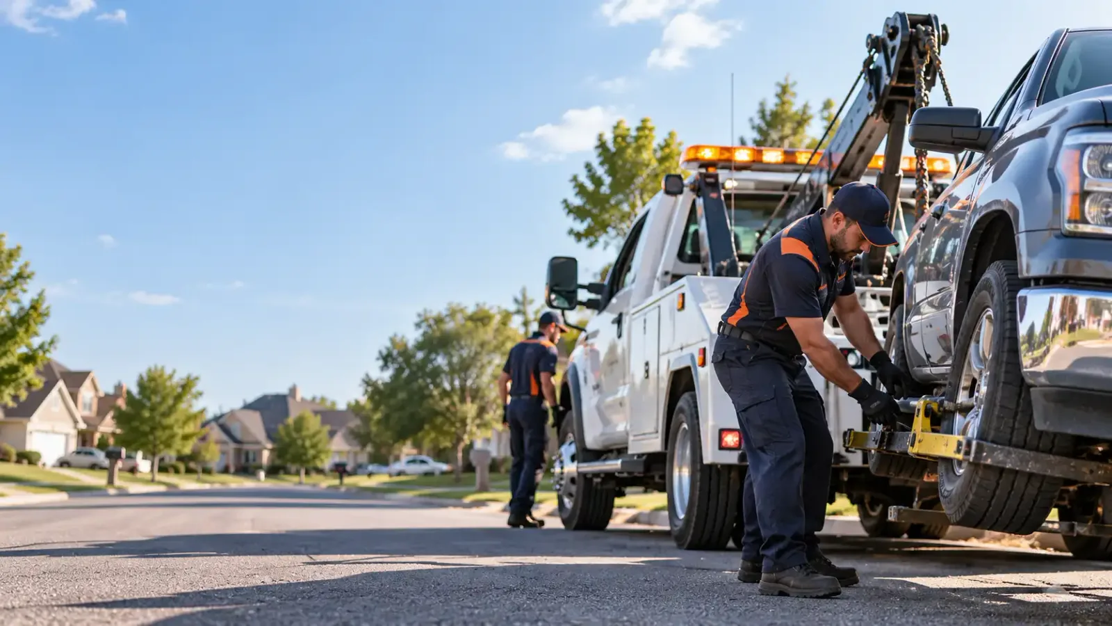 Wheel Lift Towing in Newcomerstown, OH